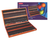 Derwent Colorsoft Pencils Wooden Box of 72 - Al Masam Stationery LLC